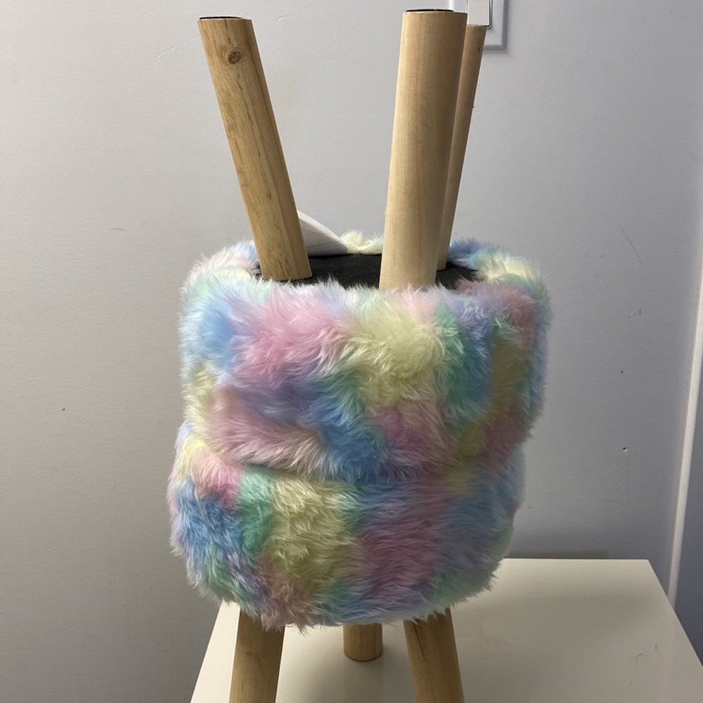 Cutest Rainbow Stools - Picture 3 of 3